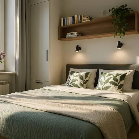 Apartment The Nest Rondo Daszynskiego Warsaw