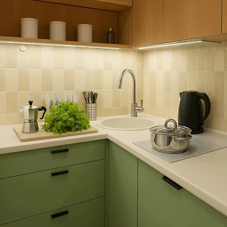 Apartment The Nest Rondo Daszynskiego Warsaw