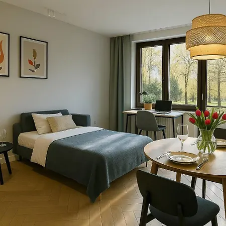 Apartment The Nest Rondo Daszynskiego