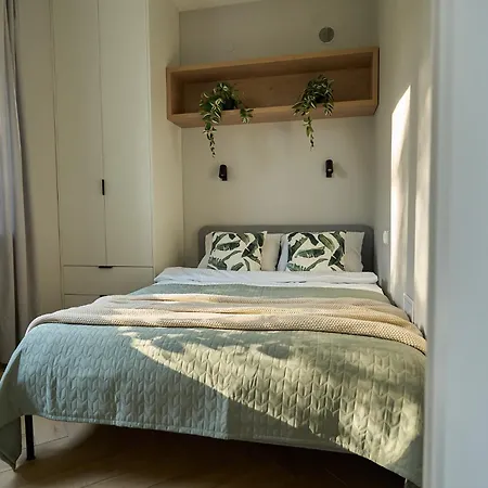 The Nest Wola Rondo Daszynskiego Apartmán