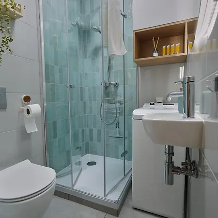 Apartmán The Nest Wola Rondo Daszynskiego