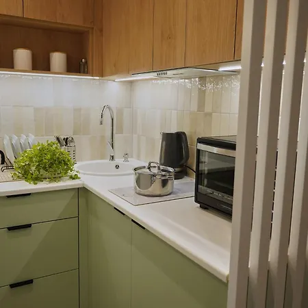 Apartmán The Nest Wola Rondo Daszynskiego *