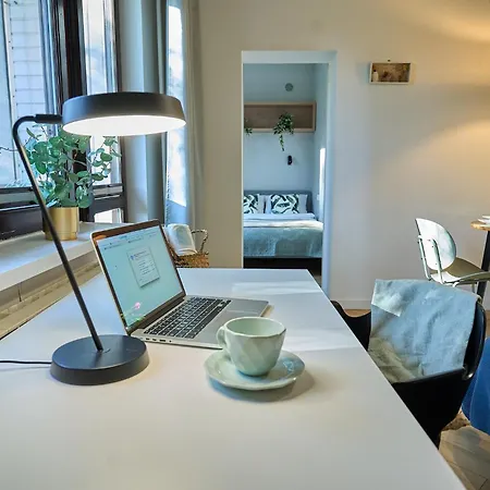 The Nest Wola Rondo Daszynskiego Varšava