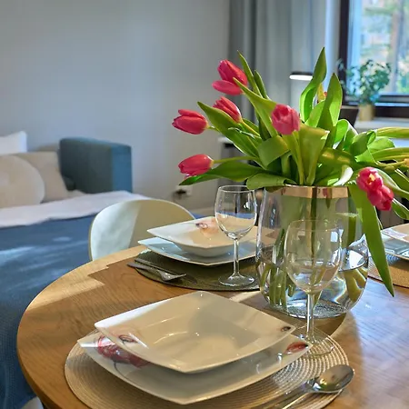 Apartmán The Nest Wola Rondo Daszynskiego *
