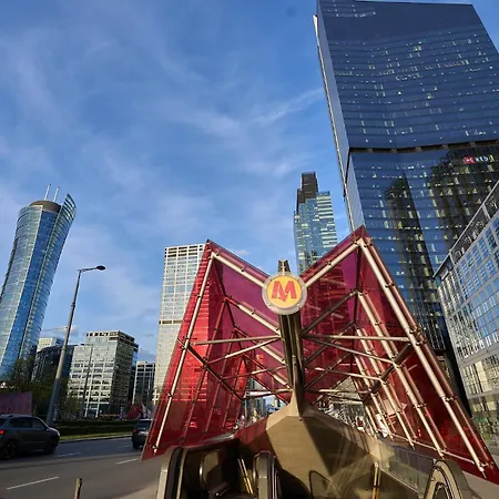 The Nest Wola Rondo Daszynskiego شقة *