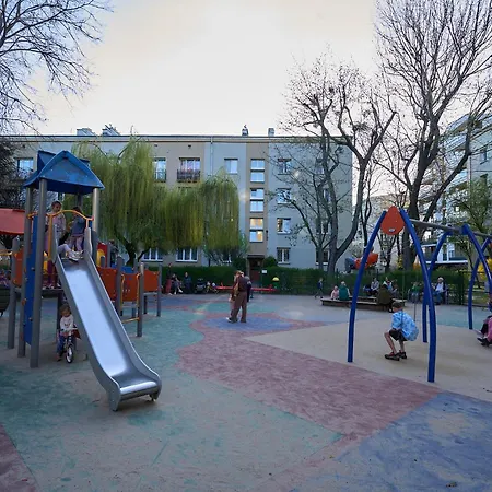 The Nest Rondo Daszynskiego Apartment Warsaw